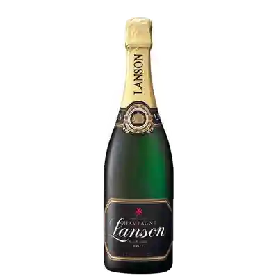 Foto del envase de Lanson champagne brut black label 75 cl