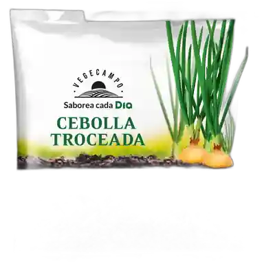 Foto del envase de Cebolla. Producto ultracongelado.