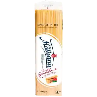 Foto del envase de La Molisana espaguetis 500 g