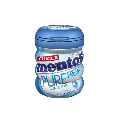 Foto del envase de Mentos gum chicles sin azúcar 60 ud