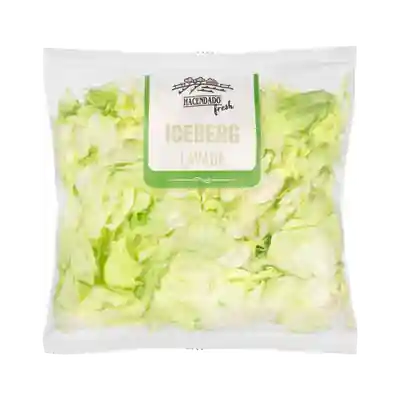 Package photo of Lechuga iceberg cortada y lavada