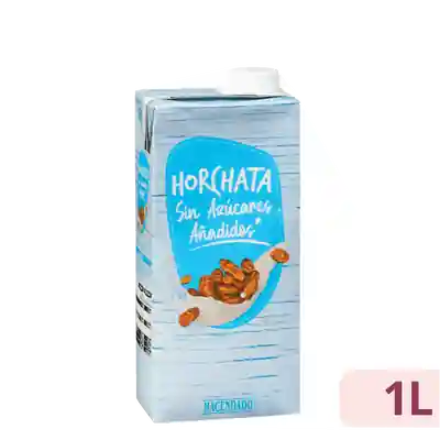 Foto del envase de Horchata de chufa sin azúcares añadidos Hacendado