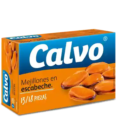 Package photo of Mejillón en escabeche 13/18, 115 g