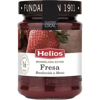 Foto del envase de Mermelada de fresa frasco de cristal 340 g