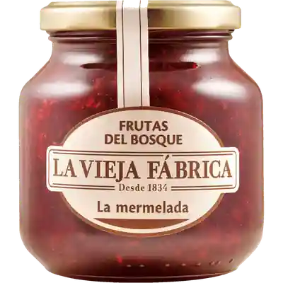 Package photo of Mermalada frutas del bosque 280 g