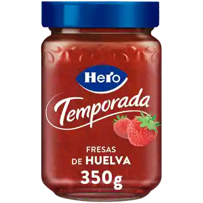 Foto del envase de Mermelada de fresa Hero