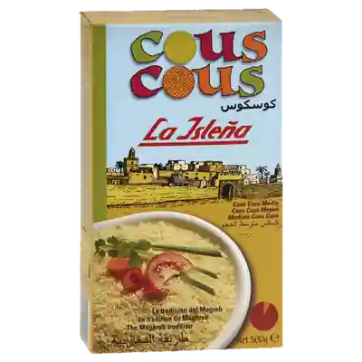 Foto del envase de La Isleña cous cous 500 g