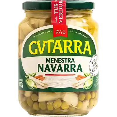 Package photo of Menestra Navarra 660 g