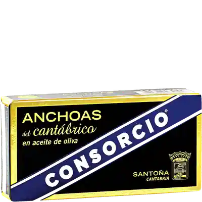 Foto del envase de Filete de anchoa en aceite de oliva 50 g