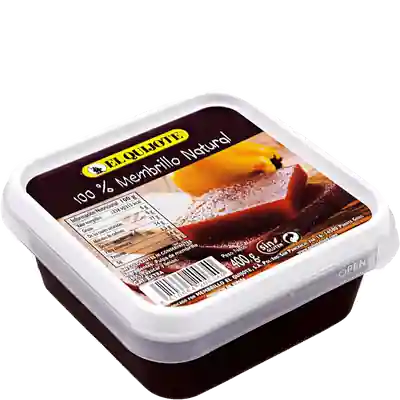 Package photo of Membrillo artesano 400 g