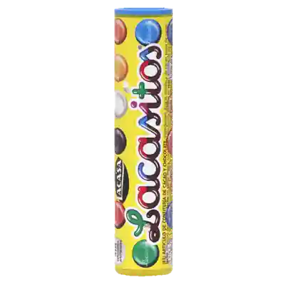 Foto del envase de Lacasitos tubo 20 g