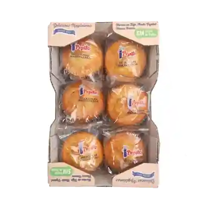 Foto del envase de La Nia magdalena tradicional 450 g