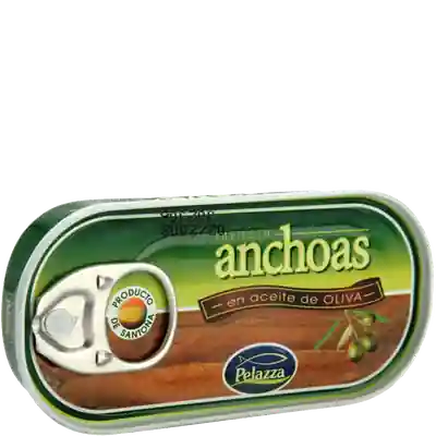 Foto del envase de Filete de anchoa en aceite de oliva 43 g