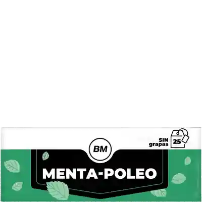 Package photo of Menta-poleo 25 sobres
