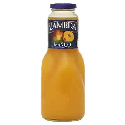 Foto del envase de Lambda zumo de mango 1 l