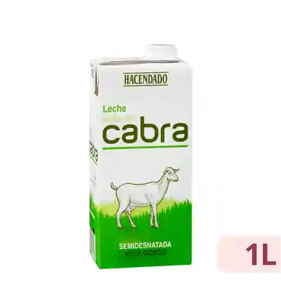 Package photo of Leche semidesnatada de cabra Hacendado