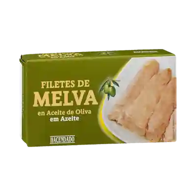 Foto del envase de Filetes de melva en aceite de oliva Hacendado