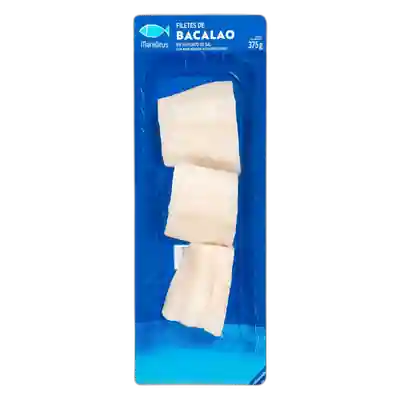 Foto del envase de Filetes de bacalao Maredeus ultracongelado