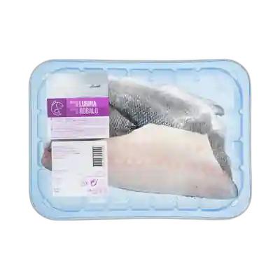 Foto del envase de Filetes de lubina