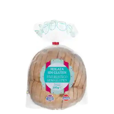 Foto del envase de Hogaza sin gluten